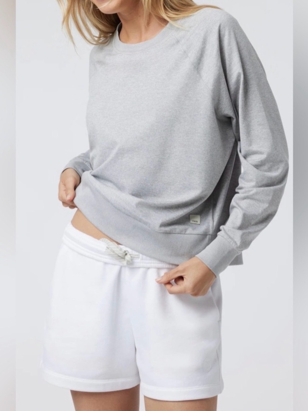 Vuori Halo Long-Sleeve Crewneck Shirt